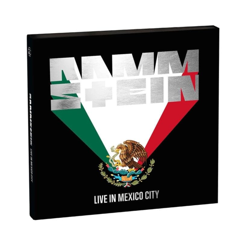Rammstein - Live In Mexico City [Explicit Content] (Booklet, Digipack Packaging) (2 Cd's) | CD