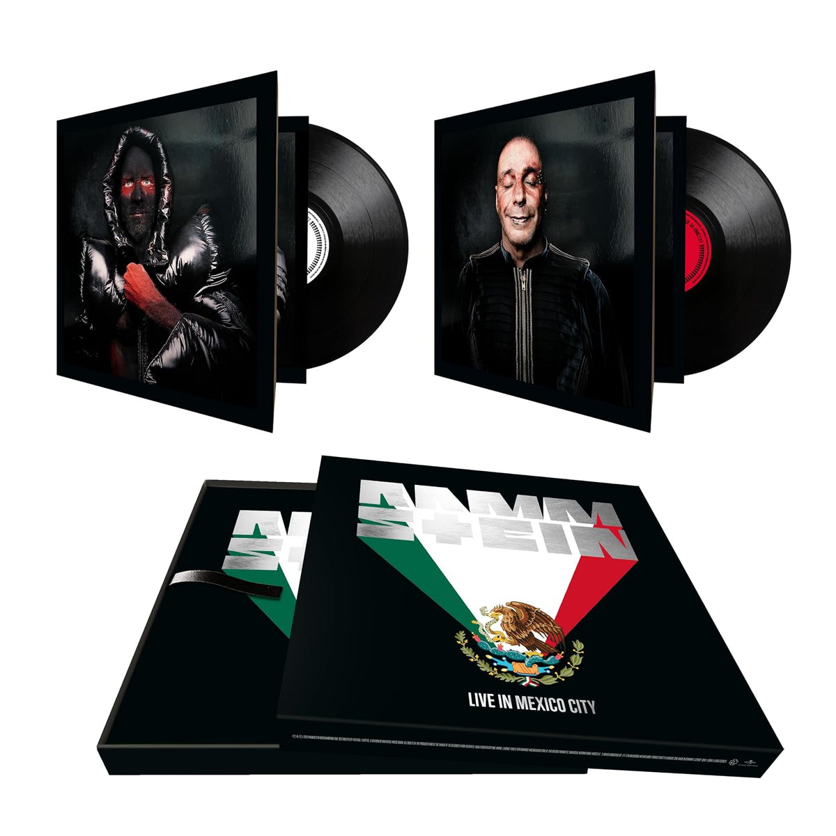 Rammstein - Live In Mexico City [Explicit Content] (Boxed Set, 180 Gram Vinyl, 45 RPM) (4 Lp's) | Vinyl