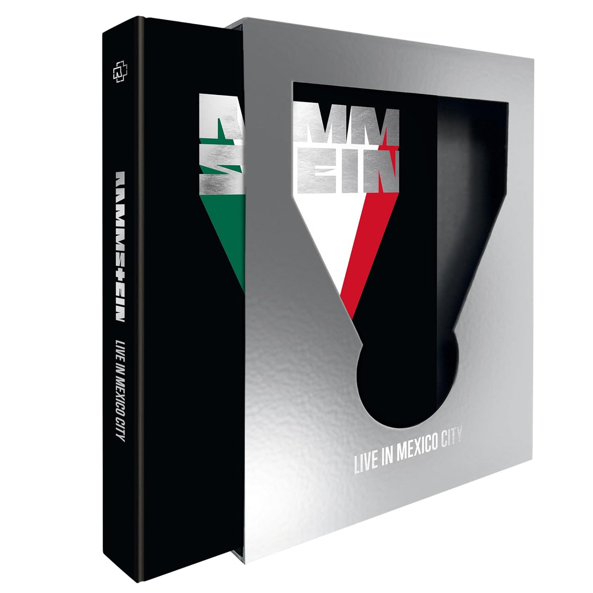 Rammstein - Live In Mexico City [Explicit Content] (Limited Edition, With Blu-ray, Deluxe Edition, Booklet) | CD