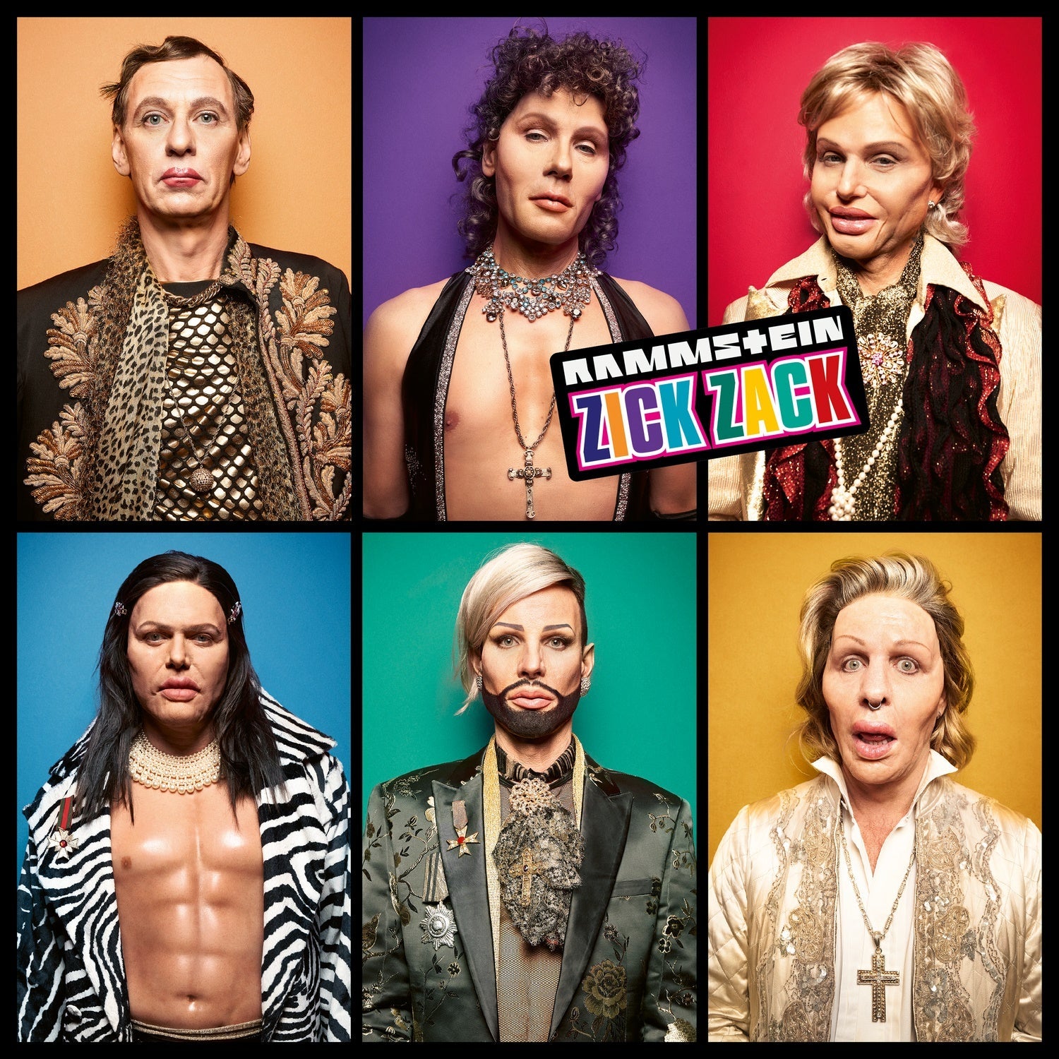 Rammstein - Zick Zack [7" Single] | Vinyl