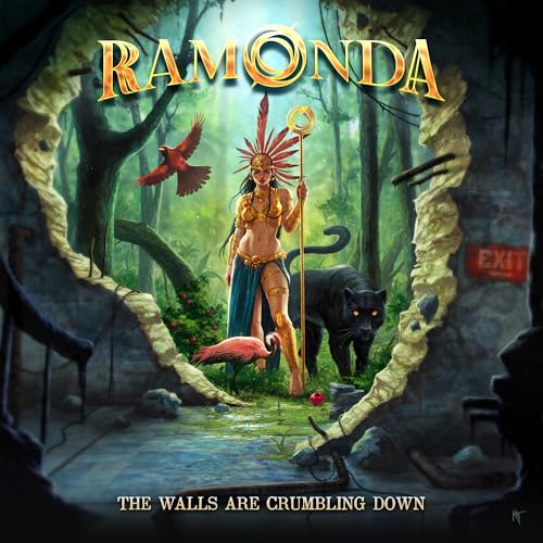 Ramonda - The Walls Are Crumbling Down | CD