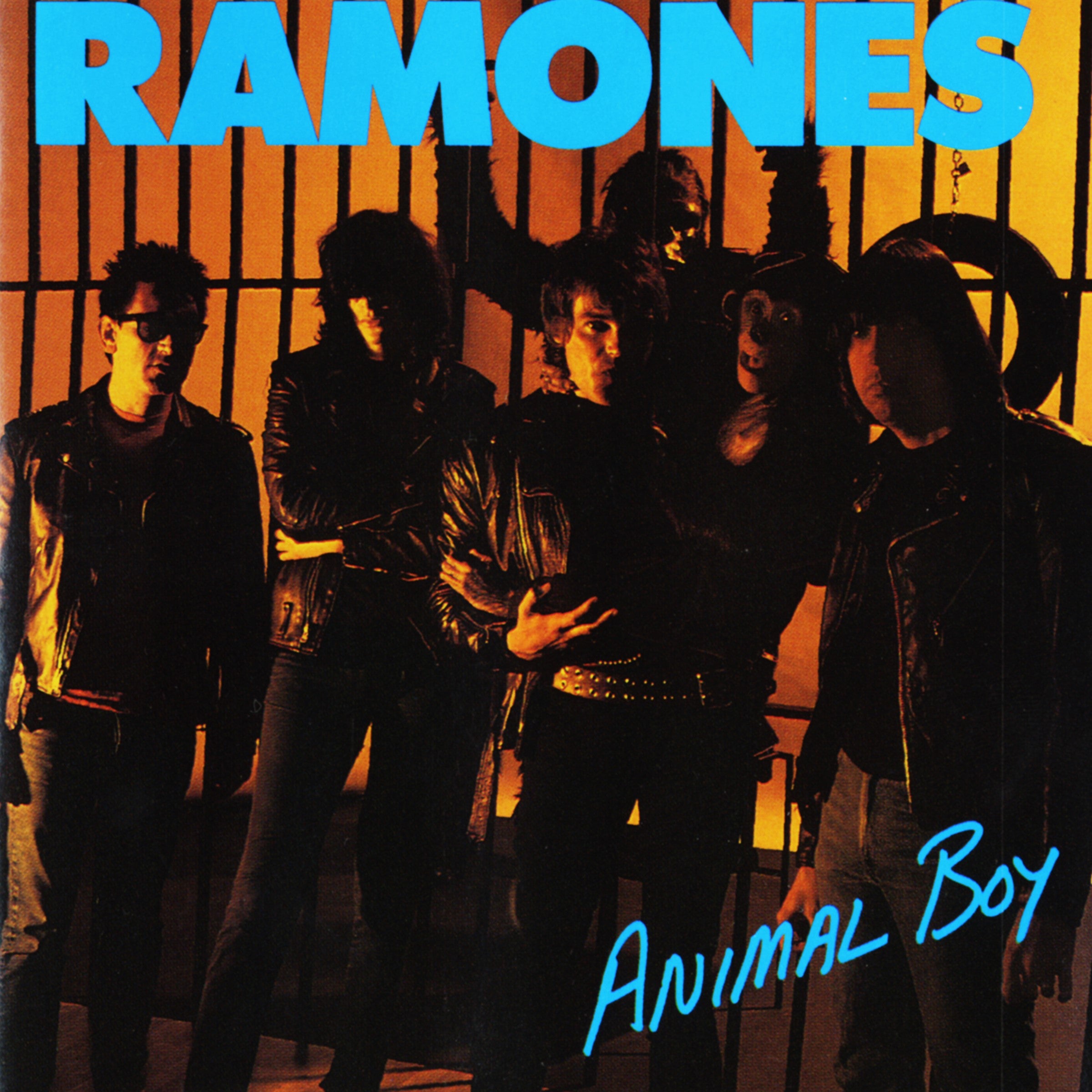 Ramones | Animal Boy (RKTBR24) (B&MEX) | Vinyl - 0