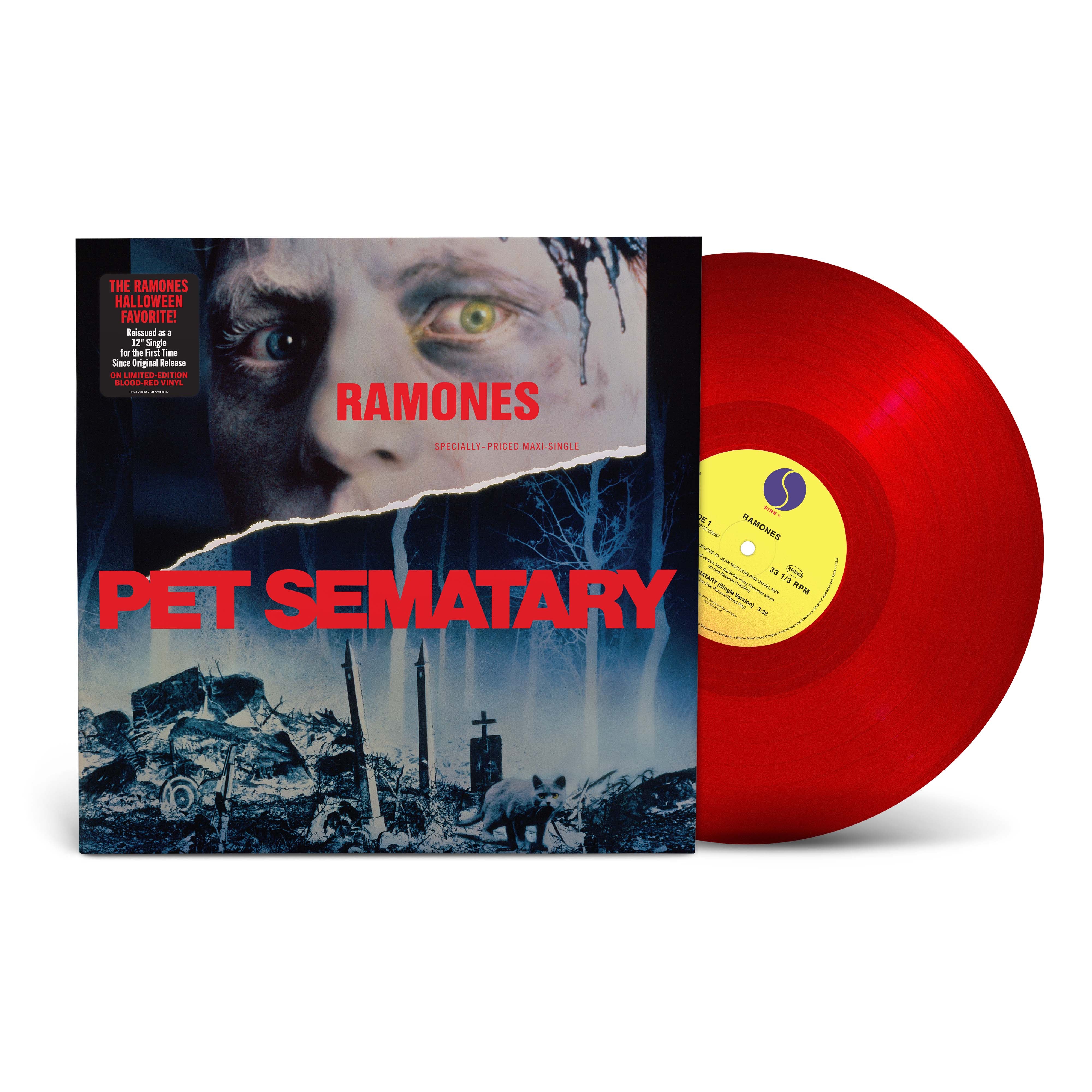 Ramones | Pet Sematary (RKTBR25)(Red Vinyl) | Vinyl