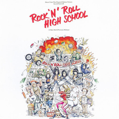 Ramones - Rock 'n' Roll High School (Music From the Original Motion Picture Soundtrack) | Vinyl