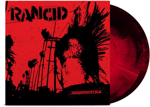 Rancid - Indestructible: Anniversary Edition [Explicit Content] (Redish w/ Black Galaxy Colored Vinyl) (2 Lp's) | Vinyl