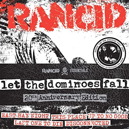 Rancid - Let the Dominoes Fall (7" Single) (8 Lp's) | Vinyl
