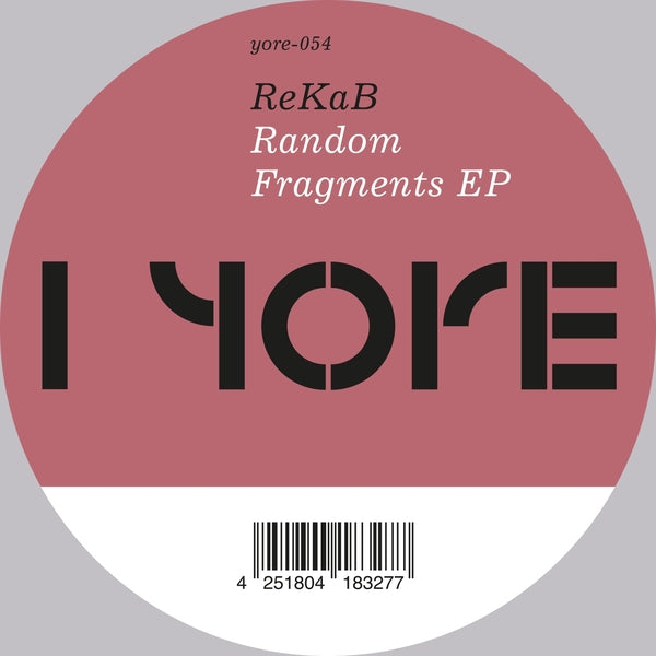 Rekab - Random Fragments Ep | Vinyl