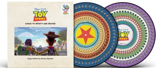 Randy Newman - Toy Story: Songs To Infinity & Beyond (Original Soundtrack) - 30Th Anniversary Limited Edition [Import] | Vinyl