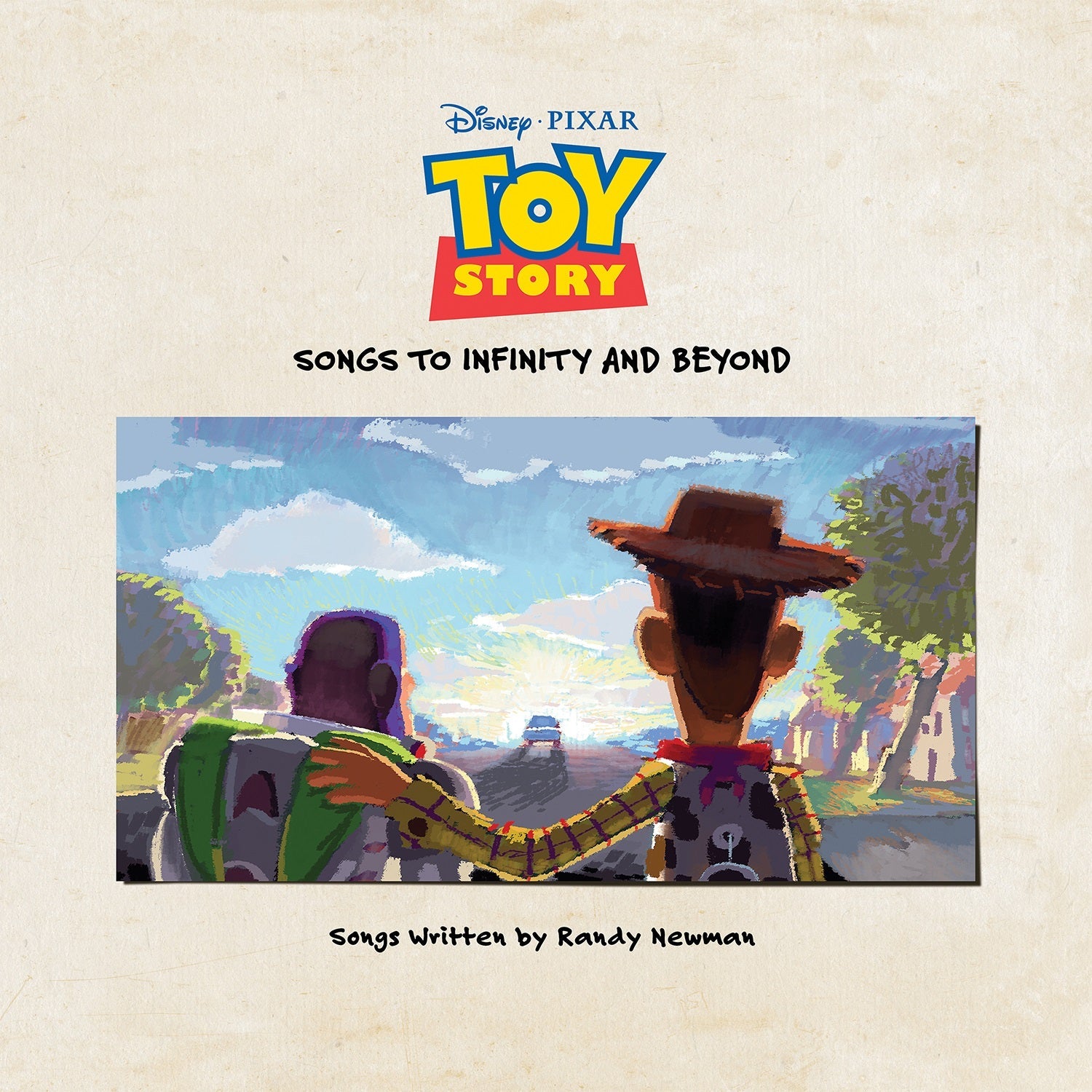 Randy Newman - Toy Story: Songs To Infinity & Beyond (Original Soundtrack) - 30Th Anniversary Limited Edition [Import] | Vinyl