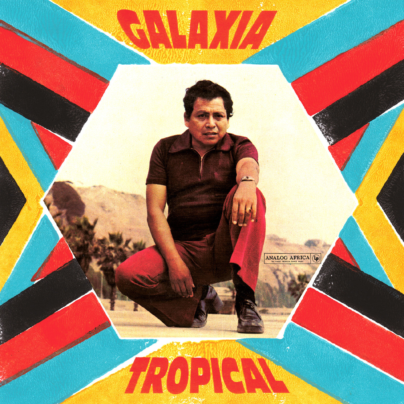 Ranil Y Su Conjunto Tropical | Galaxia Tropical | Vinyl