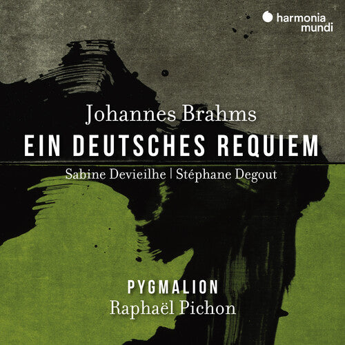 Raphael Pichon - Brahms: Ein Deutsches Requiem | CD