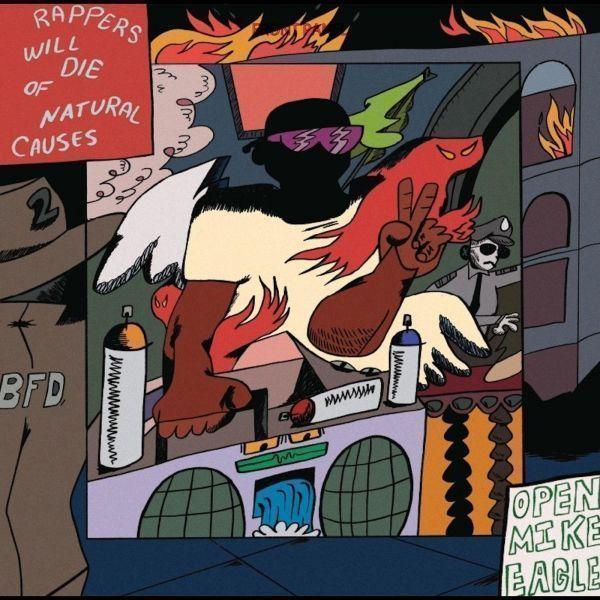 Open Mike Eagle | Rappers Will Die Of Natural Causes (SILVER VINYL) | Vinyl