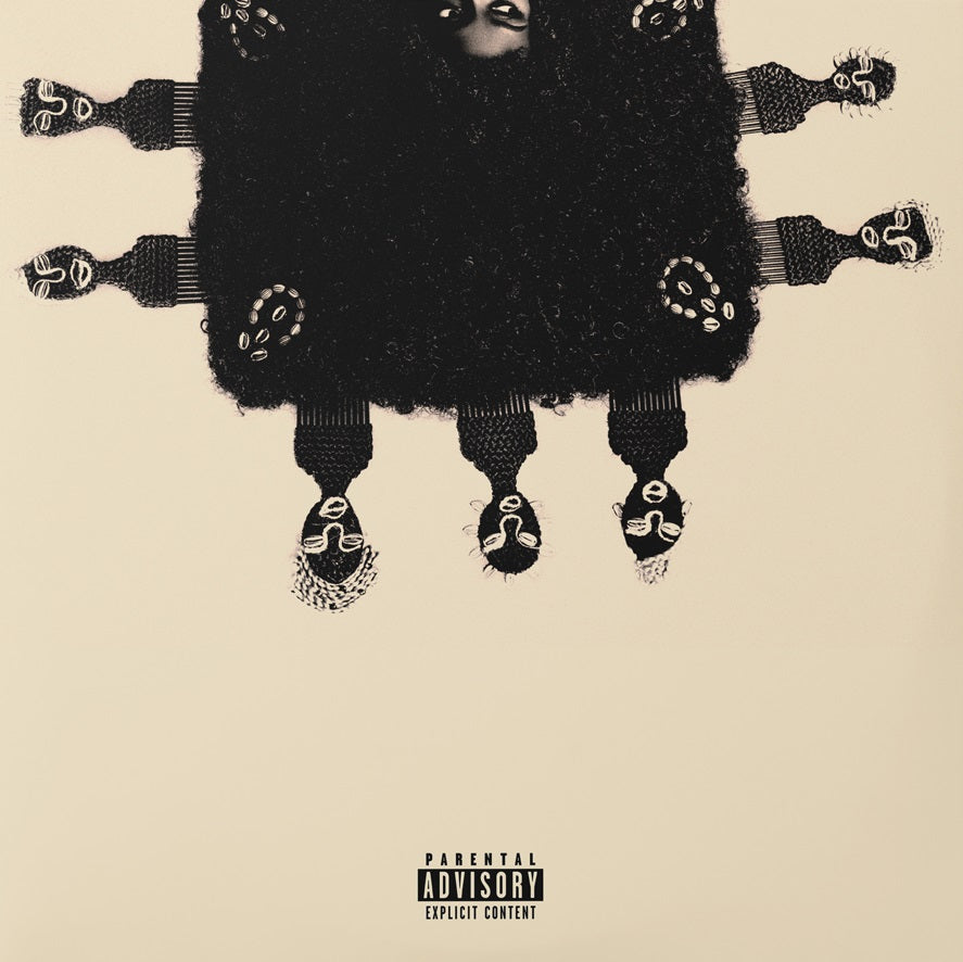 Rapsody - God Gotta Afro & Gold Hoops [Cassette] | Cassette