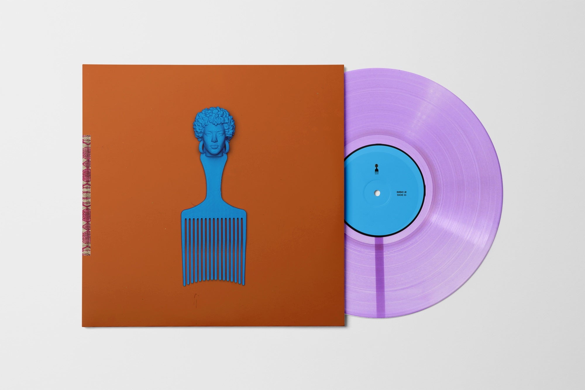 Rapsody - God Gotta Afro & Gold Hoops (Indie Exclusive) [Periwinkle LP] | Vinyl