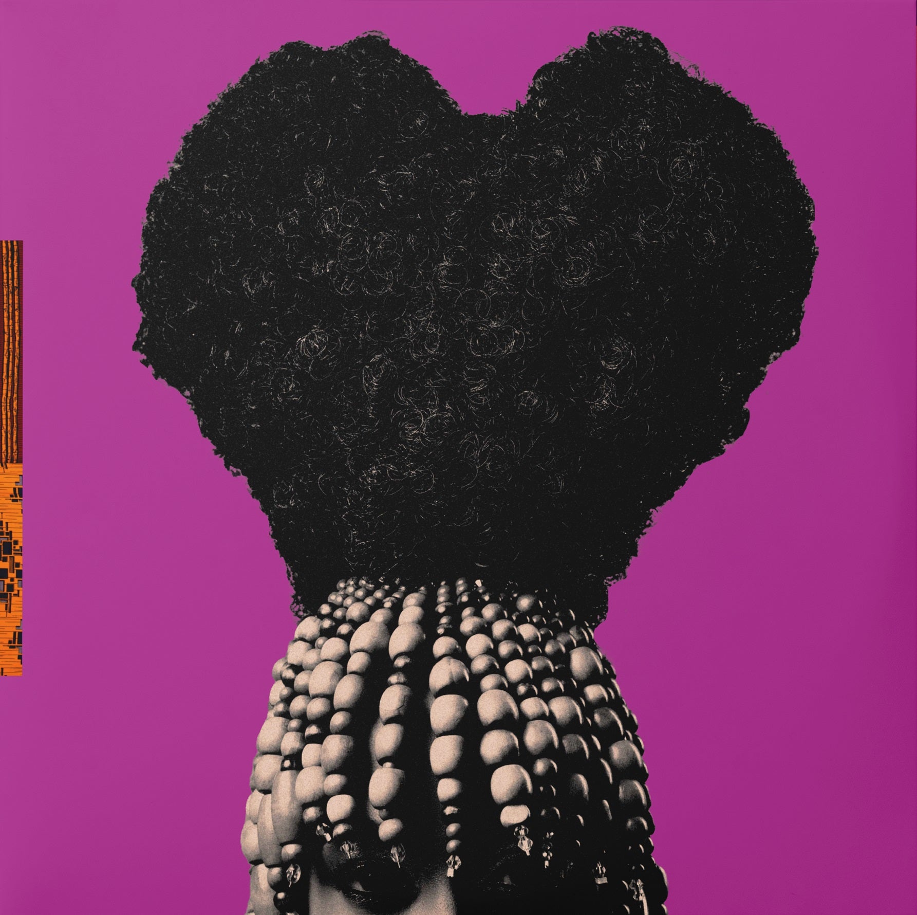 Rapsody - God Gotta Afro & Gold Hoops [Orange Vinyl] [2LP] [Alternate Cover] | Vinyl