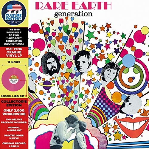 Rare Earth - Generation (Original Soundtrack) (Pink Vinyl) | Vinyl
