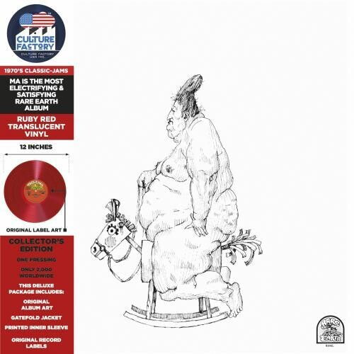 Rare Earth - Ma (Limited Edition, Red Translucent Vinyl) | Vinyl