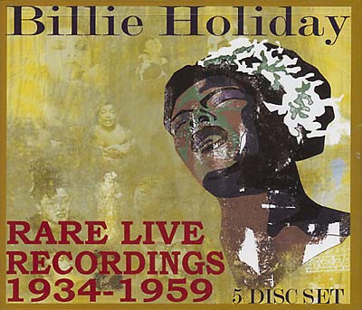 BILLIE HOLIDAY - Rare Live Recordings 1934-1959 | CD