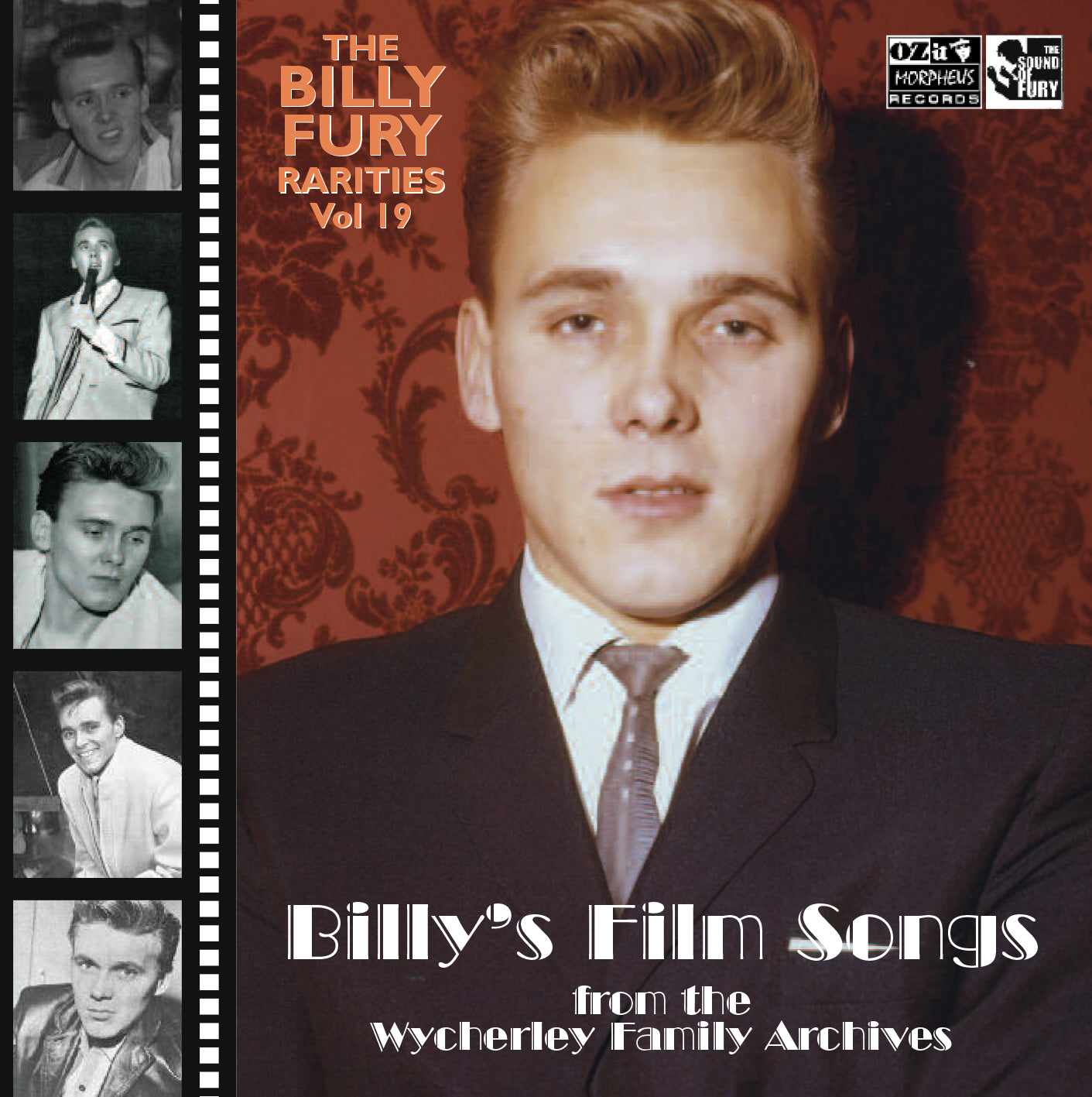 Billy Fury - Rarities Vol: 19 (Billy's Film Songs) | CD