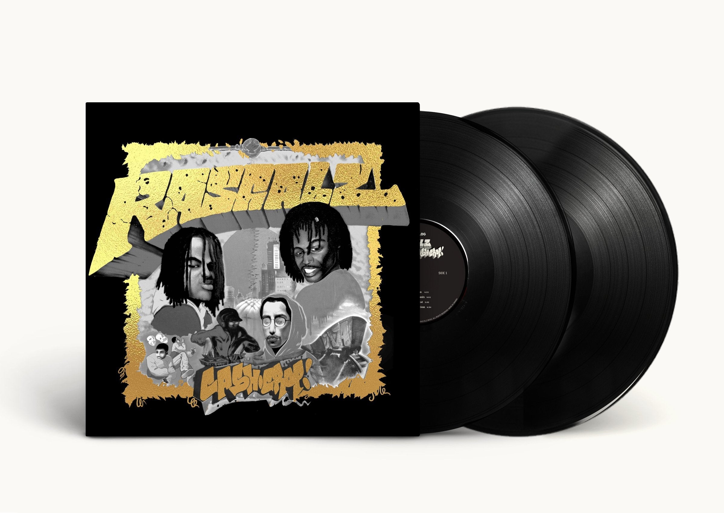 Rascalz - Cash Crop (2LP) | Vinyl