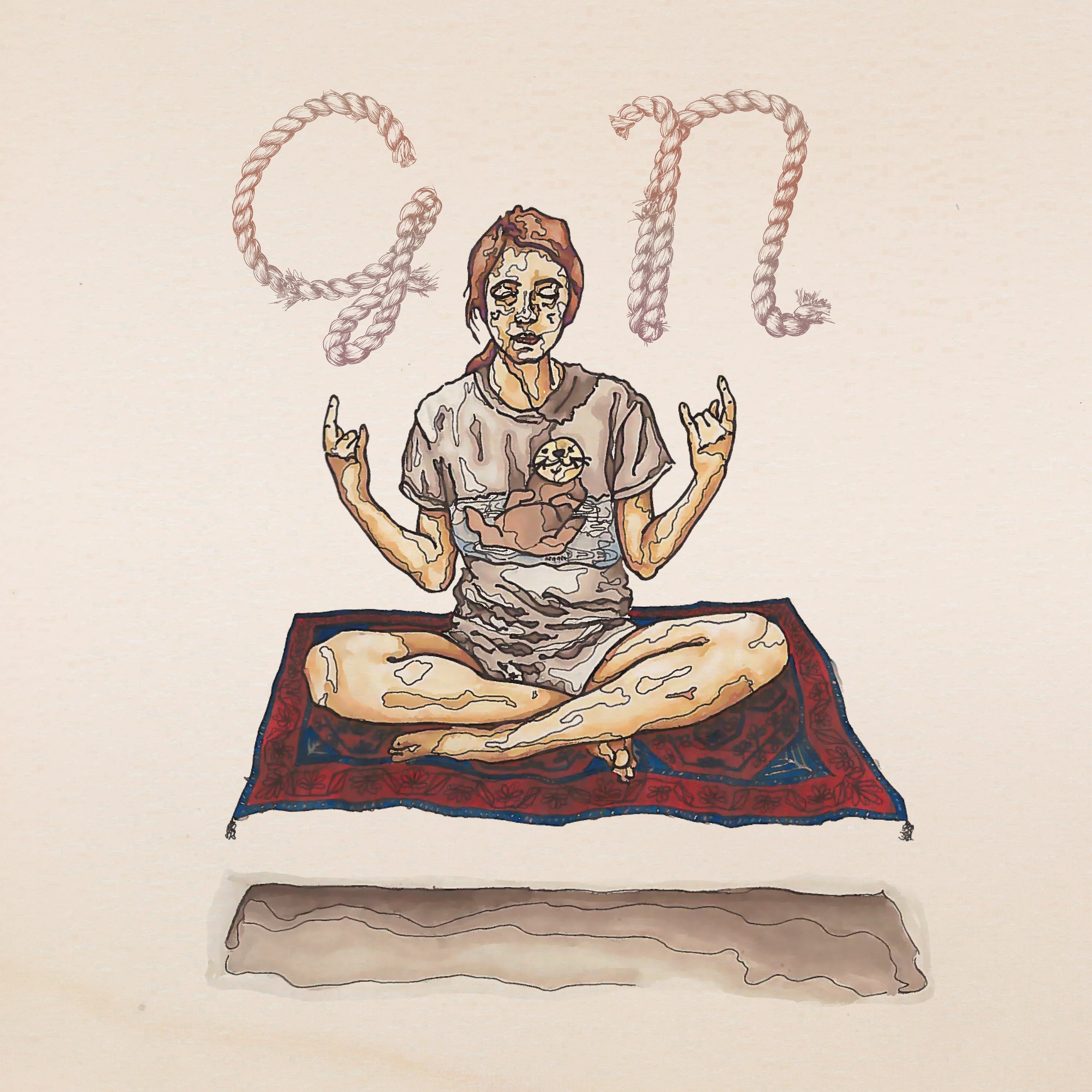 Ratboys - Gn ("Magic Carpet" Vinyl) | Vinyl