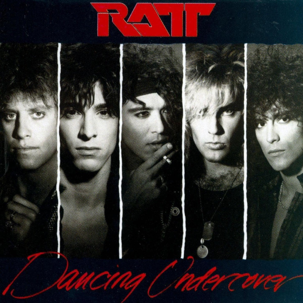 Ratt | Dancing Undercover (Limited Edition, Red/Black/White Stripe Colored Vinyl) | Vinyl