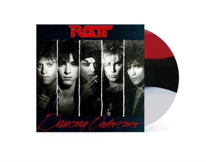 Ratt | Dancing Undercover (Limited Edition, Red/Black/White Stripe Colored Vinyl) | Vinyl