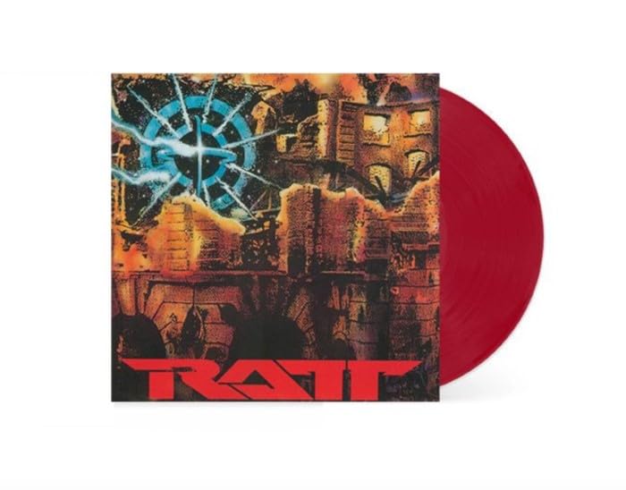 Ratt | Detonator (Limited Edition, Red Colored Vinyl) | Vinyl
