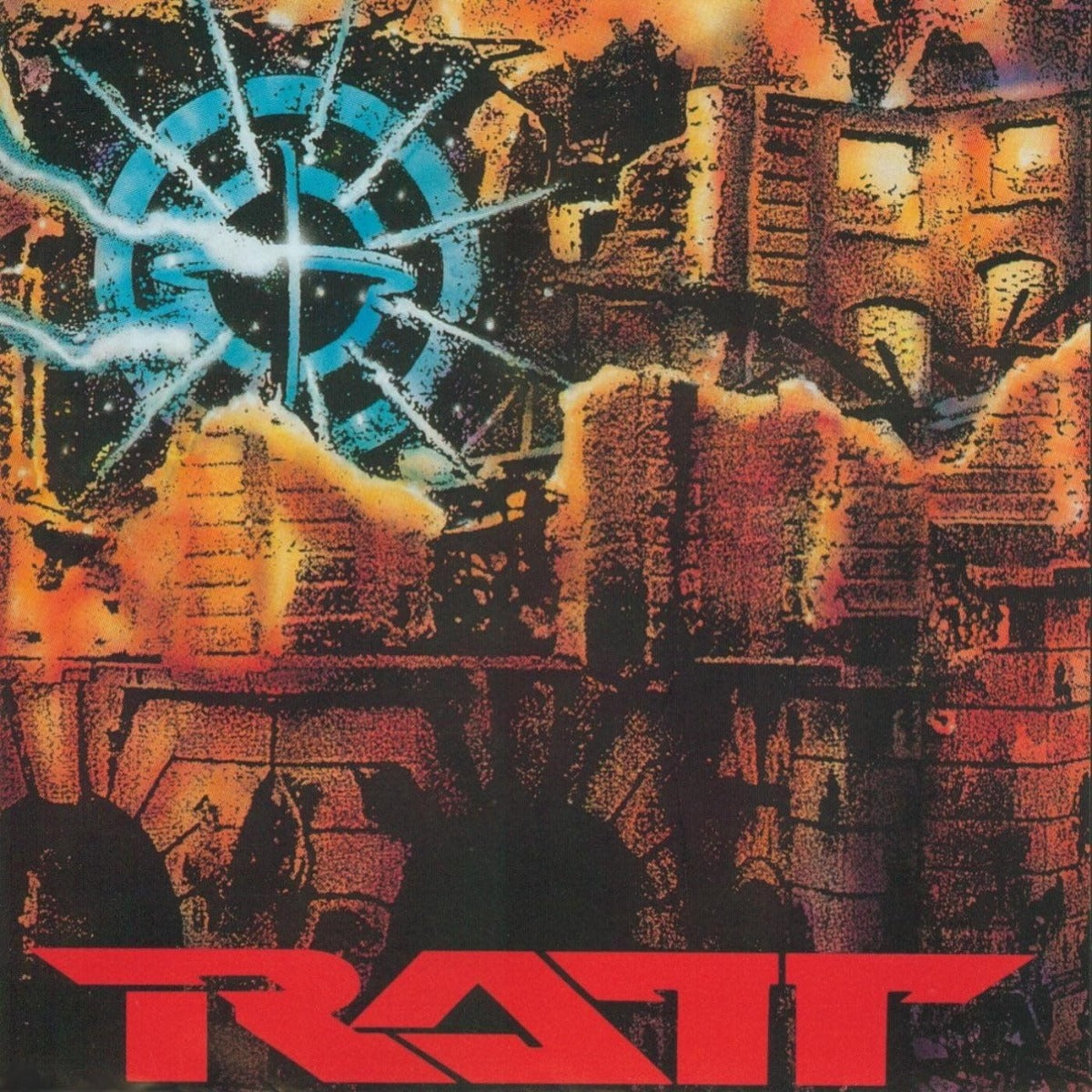 Ratt | Detonator (Limited Edition, Red Colored Vinyl) | Vinyl