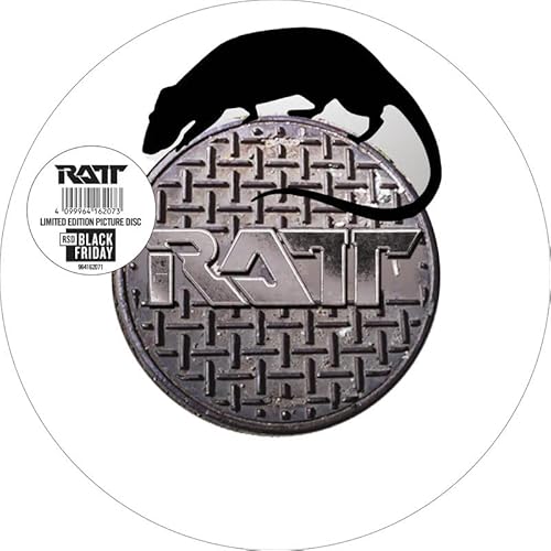 Ratt | Invasion Of Your Privacy (40Th Anniversary Ep) [Picture Disc 12" Ep] [RSD 11.28.25] | Vinyl