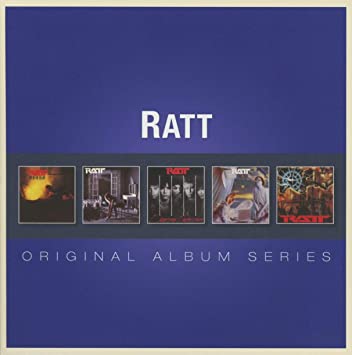 Ratt - Original Album Series [Import] (5 Cd's) | CD