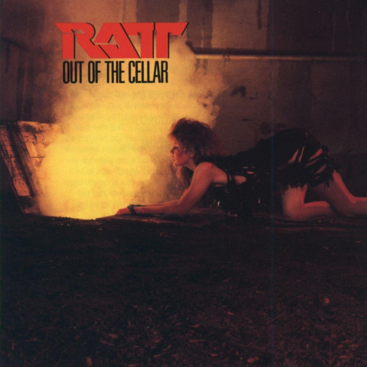 Ratt | Out Of The Cellar: 40th Anniversary Edition (Limited Edition, Red/Black Splatter & Neon Orange Colored Vinyl) (Bonus 7" Single) | Vinyl