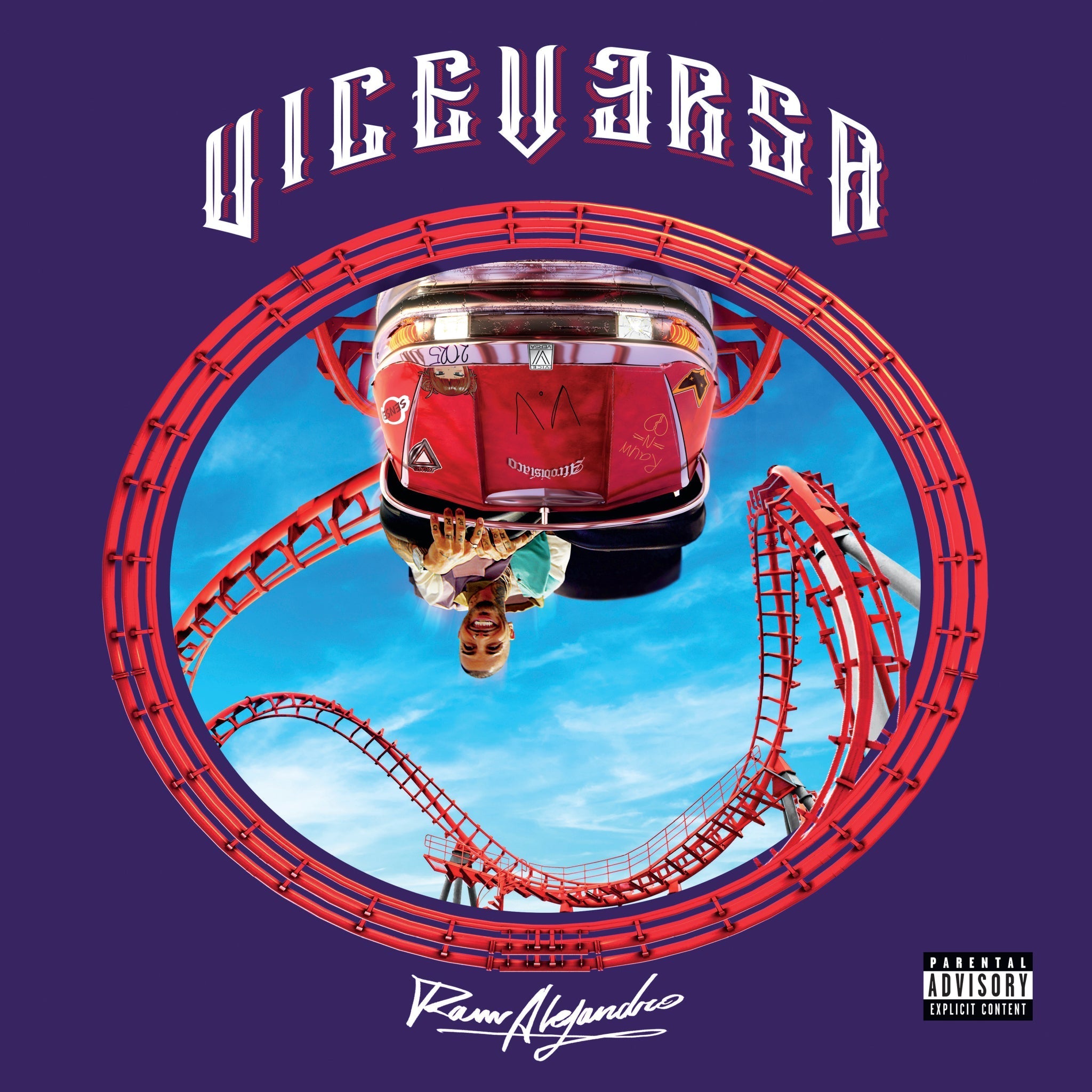 Rauw Alejandro - Vice Versa [2LP] | Vinyl