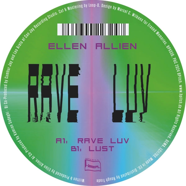 Ellen Allien | Rave Luv | Vinyl