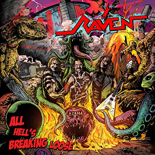 Raven | All Hell's Breaking Loose | CD
