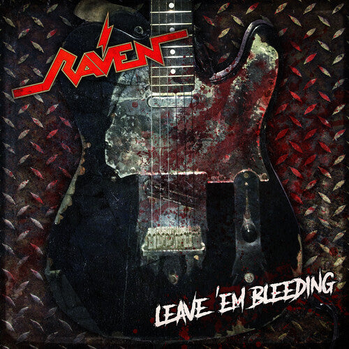 Raven - Leave 'em Bleeding | CD