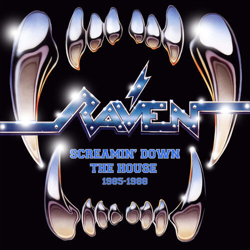 Raven - Screamin' Down The House: 1985-1988 [Import] (4 Cd's) | CD