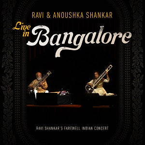 Ravi Shankar | Ravi & Anoushka Shankar Live in Bangalore (2CD+DVD) | CD