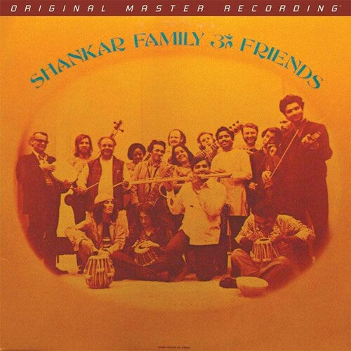 Ravi Shankar | Shankar Family & Friends (Indie Exclusive, 180 Gram Vinyl, Limited Edition) | Vinyl