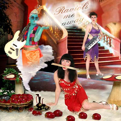 RAVIOLI ME AWAY/DOG CHOCOLATE - Ravioli Me Away/Or | Vinyl