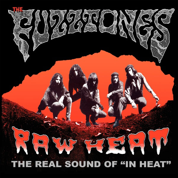 THE FUZZTONES - Raw Heat: The Real Sound of "In Heat" | Vinyl