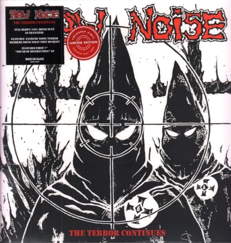 Raw Noise - The Terror Continues (Red Vinyl) | Vinyl