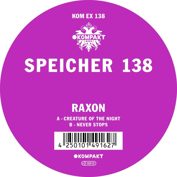 Raxon - Speicher 138 [12"] | Vinyl