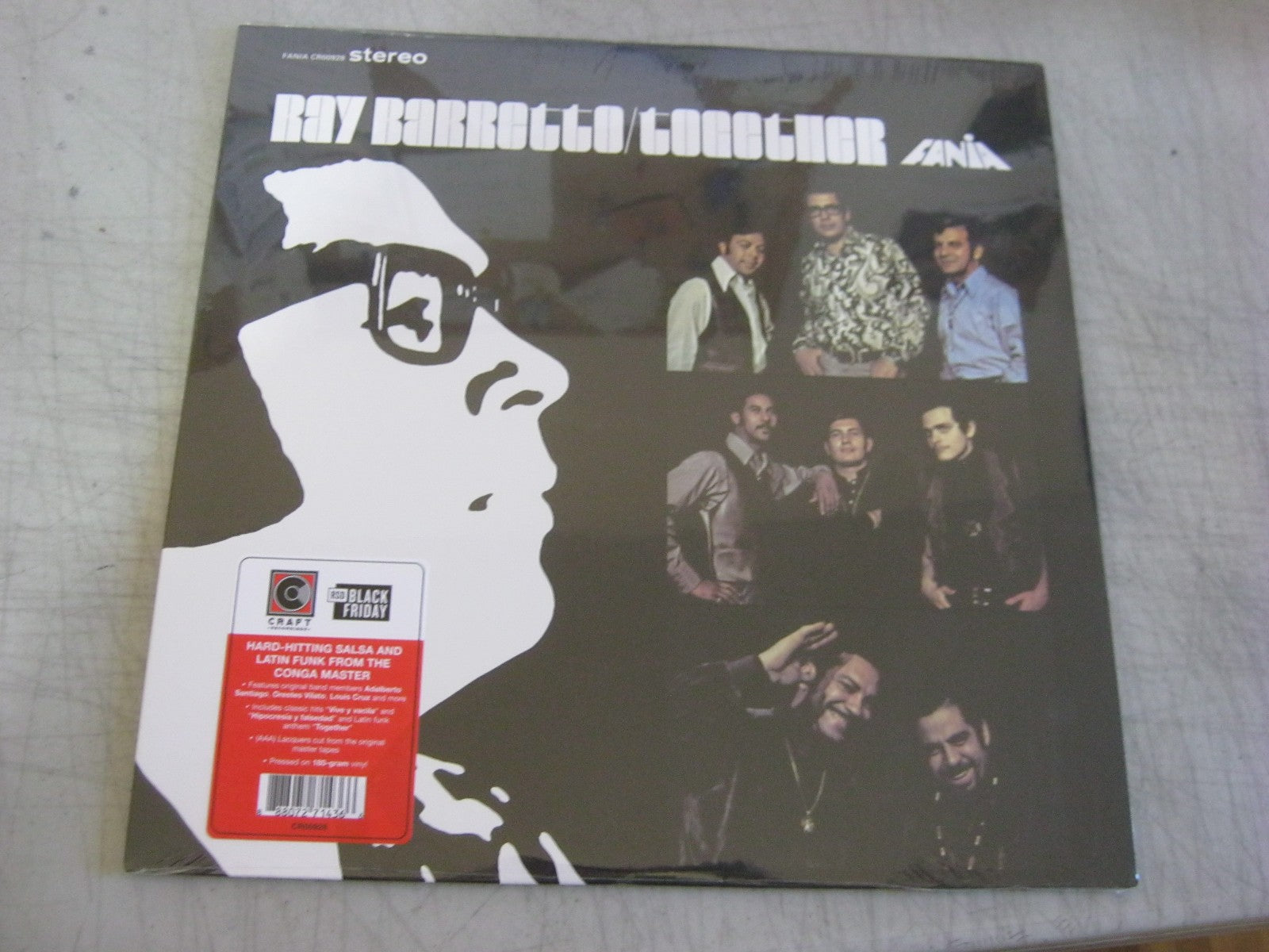 Ray Barretto | Together [180G Lp] [RSD 11.28.25] | Vinyl