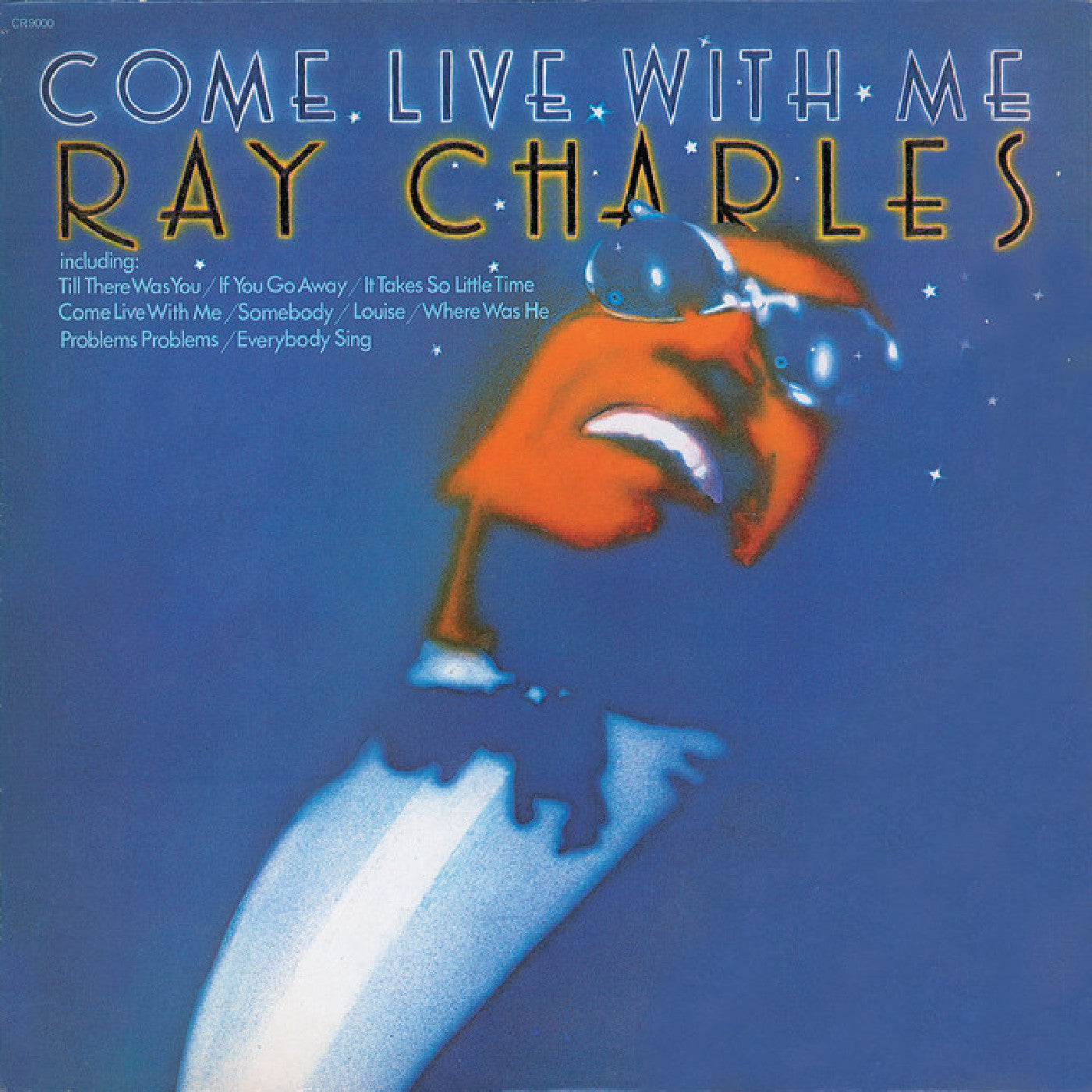 Ray Charles | Come Live With Me (Orange Vinyl) | Vinyl