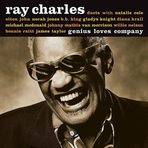Ray Charles - Genius Loves Company (140 Gram Vinyl, Gatefold LP Jacket) (2 Lp's) | Vinyl