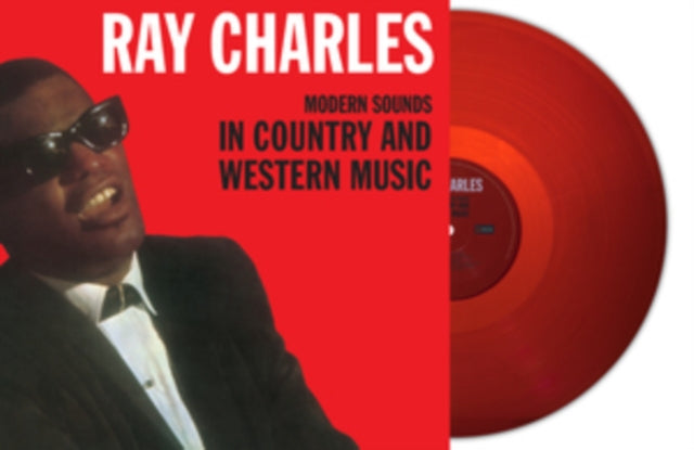 Ray Charles | Modern Sounds in Country and Western Music (180 Gram Red Vinyl) [Import] | Vinyl
