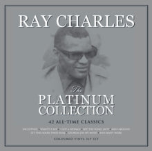 Ray Charles - Platinum Collection (3 Lp's, White Vinyl) [Import] | Vinyl