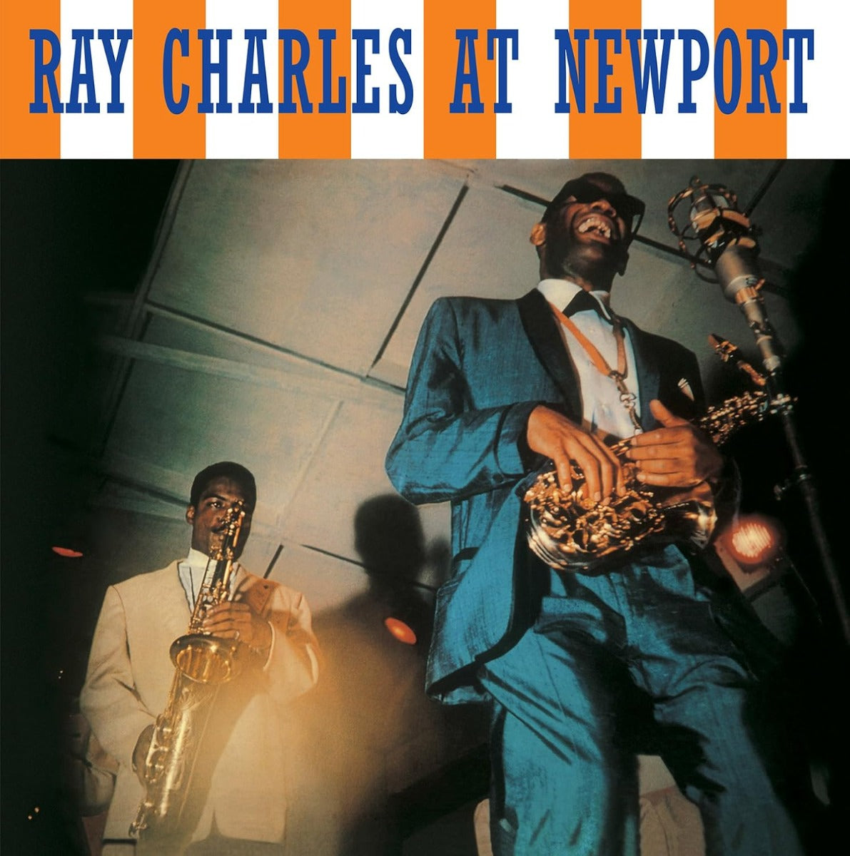 Ray Charles | Ray Charles At Newport (Limited Edition, Clear Vinyl) [Import] | Vinyl