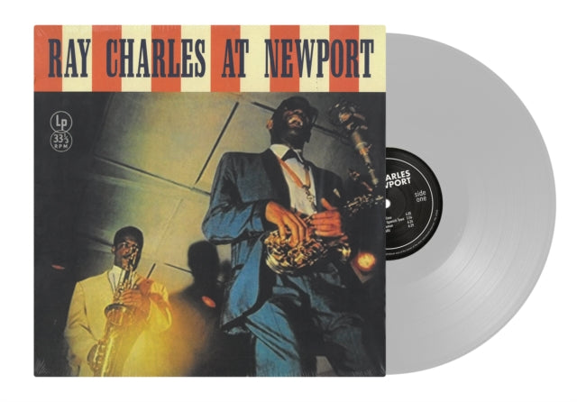 Ray Charles | Ray Charles At Newport (Limited Edition, Clear Vinyl) [Import] | Vinyl